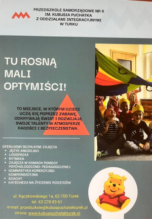 Ogólnopolski Program " Optymistyczne Przedszkole"